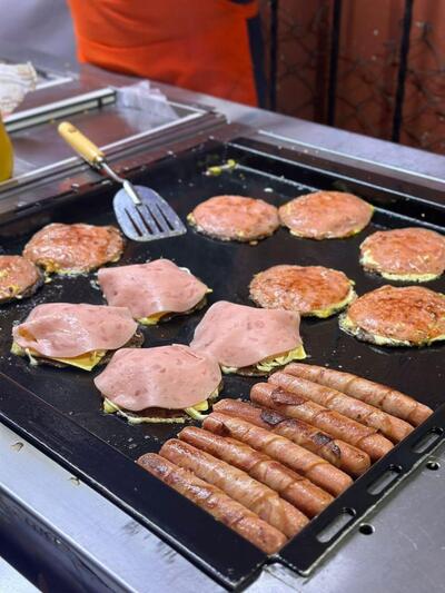 Hamburguesas "Yael"
