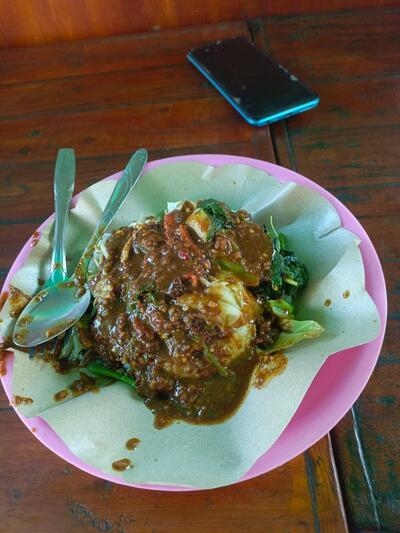 Warung Pecel Mbak Cahyani