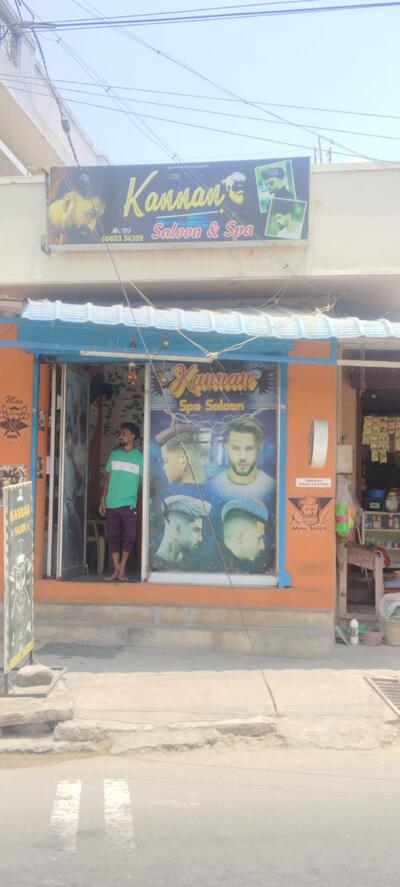 Kannan Saloon