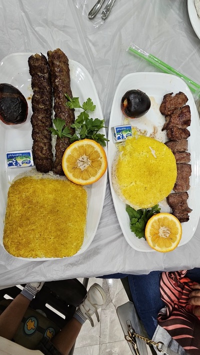 کته کبابی مثبـت
