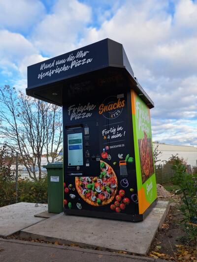 Pizza Automat Oberderdingen