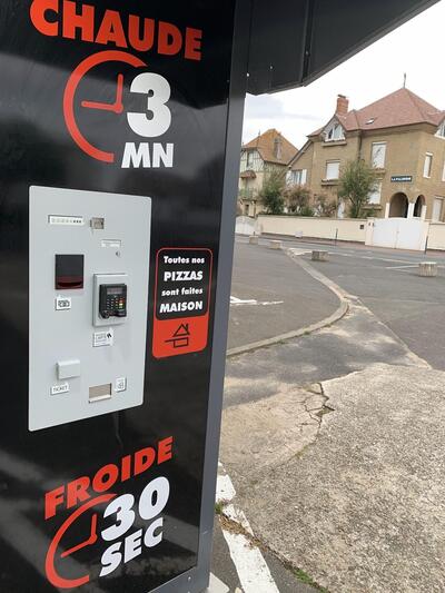 Kiosque à Pizza - Le Repère