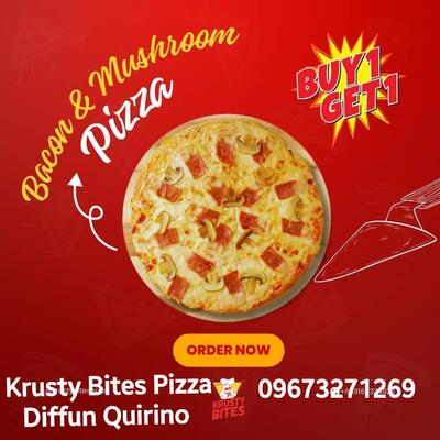 KRUSTY BITES PIZZA DIFFUN QUIRINO