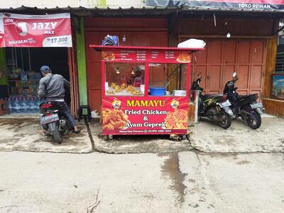 Mamayu fried chiken