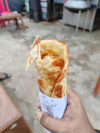 Chilli and gravy point