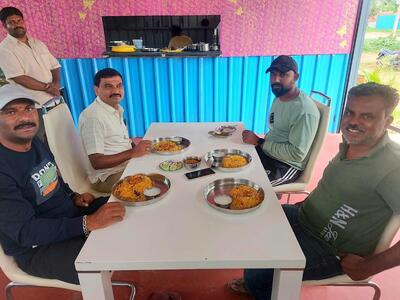 Shashi kitchen military hotel