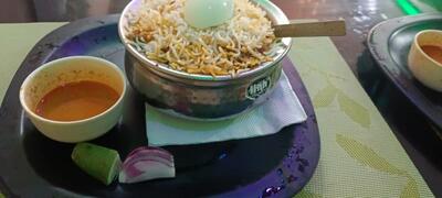 The spice heaven A/C family restaurant