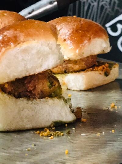 The Local Vada Pav and more