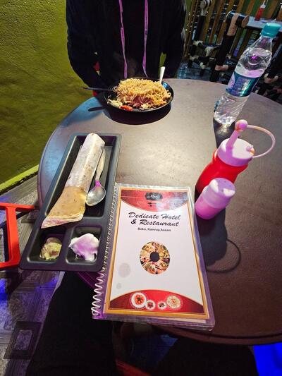 Dedicate Hotel-Restaurant & Naphi Sweets