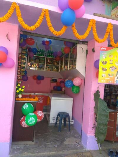 Bhagya sree cake and icecream