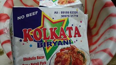 KOLKATA BRIYANI