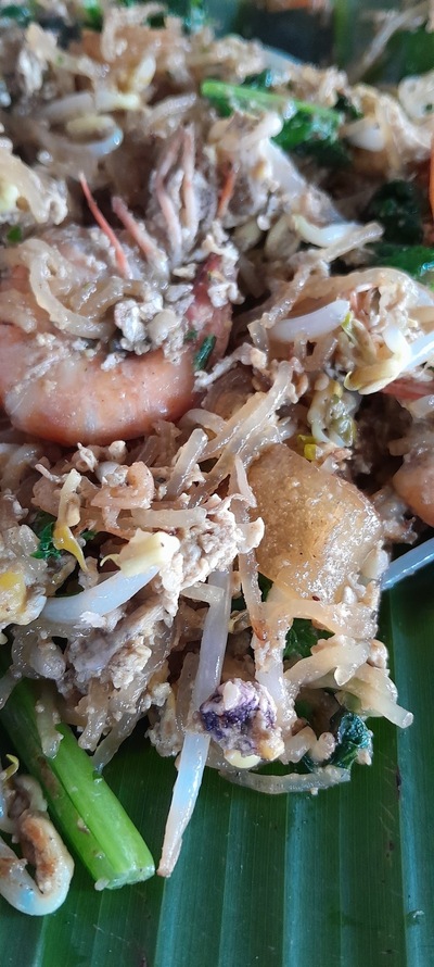 Mie balap seafood A. K. A mie balap abu