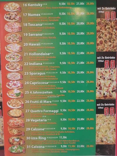 Chicken King HFC indian food Basmatireis