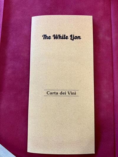 The White Lion - Piazza dei Leoni