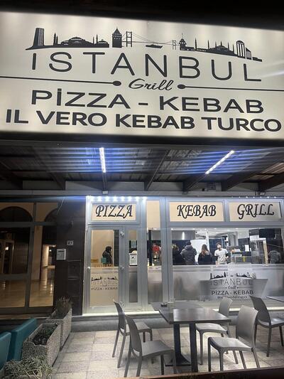 ISTANBUL KEBAB DÖNER PIZZA E GRILL PORTE DELL’ADİGE BUSSOLENGO