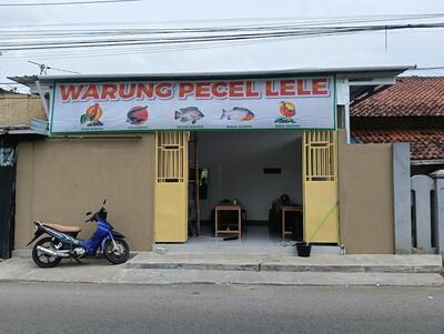 Warung pecel lele pancur