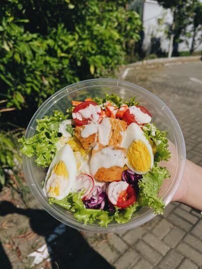 Clean Greens Salad