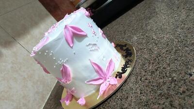 Caramelized Castle by Mitali