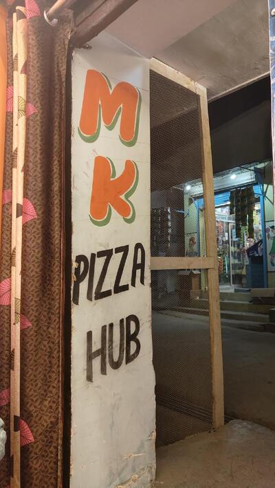 M.K Pizza Hub