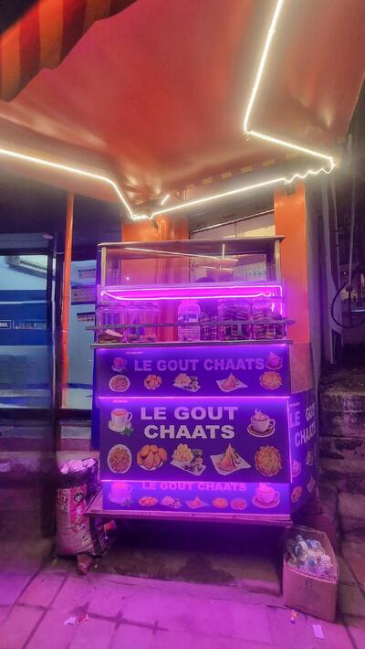 Le gout chaats