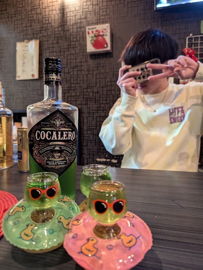 スナック苺