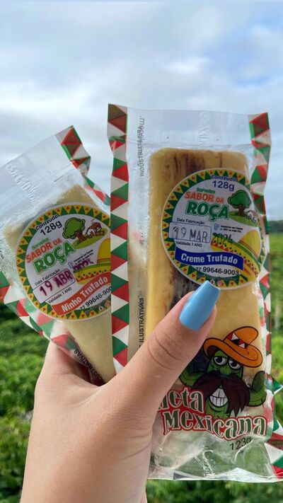 Fabrica de sorvetes sabor da roça