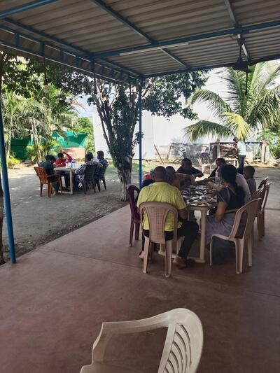 Guru Dhaba family restaurant