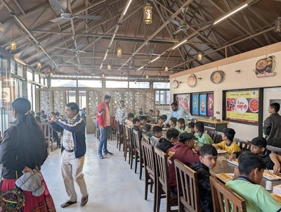 Hotel Samruddhi Pure Veg