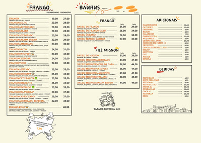 Feras Hamburgueria Lanchonete