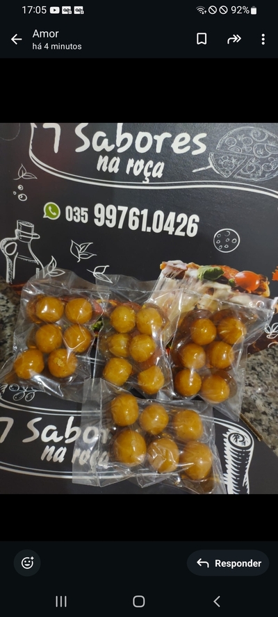 Pizzaria e lanches 7 sabores na roça