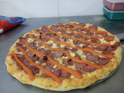 Mais que pizza