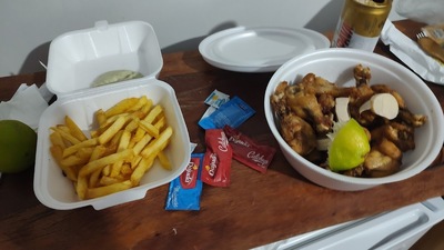 Lanchonete e Pizzaria Roda da'agua
