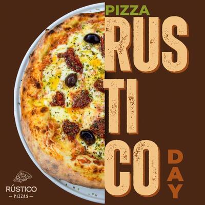 Rústico Pizzas & Cafe - Centro