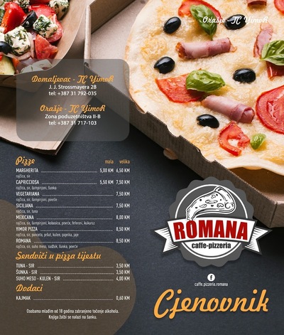 caffe - pizzeria ROMANA