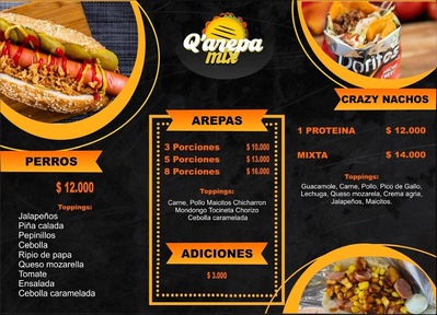 Q’Arepa Mix