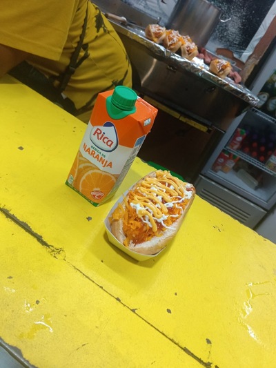 La esquina del hot Dog