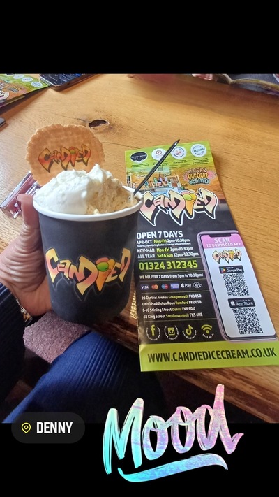 Candied Ice Cream Parlour Denny
