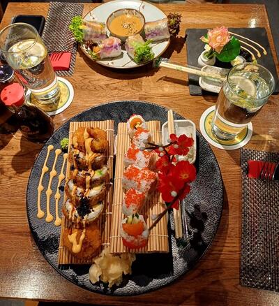 Do An Vietnamese Cuisine & Sushi Bar