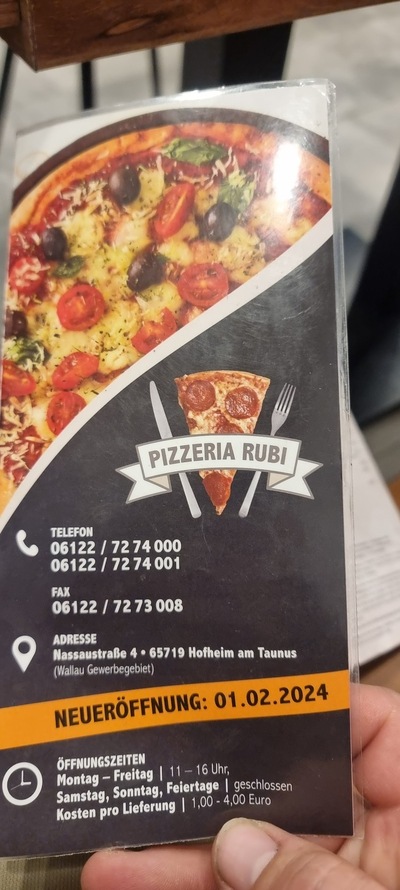 Pizzeria Rubi