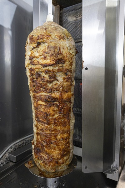 Fried Chicken & Kebab