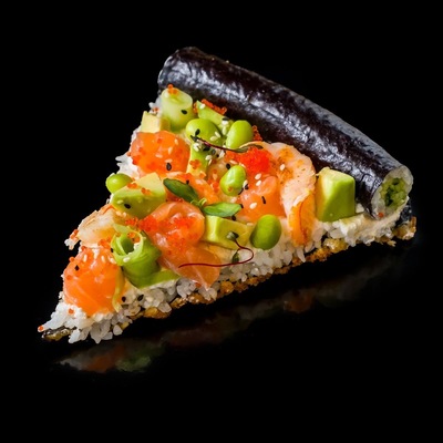 Sushi city wok