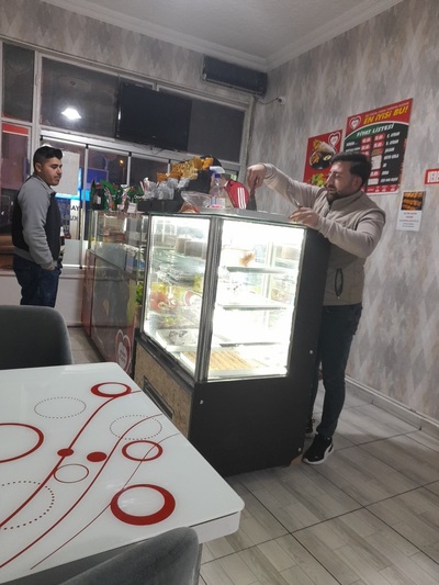 Serince Çiğ Köfte