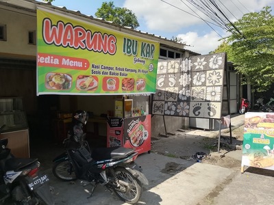 WARUNG IBU KAR GEBANG