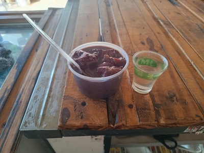 Bar rústico do Léo