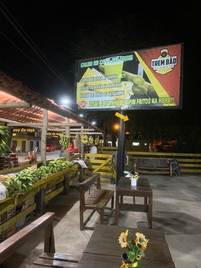 Caldo de Cana Trem Bão