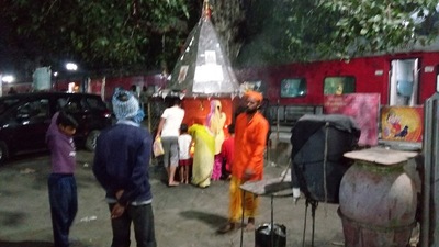 Shani Mandir Lalkuan