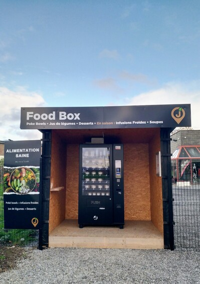 Distributeur FOOD BOX-LINDT Louveigné