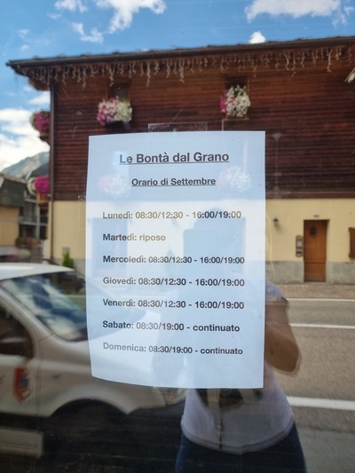 Le Bonta' Dal Grano Pre- Saint-Didier