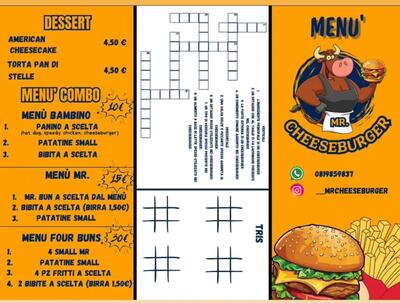 Mr. Cheeseburger
