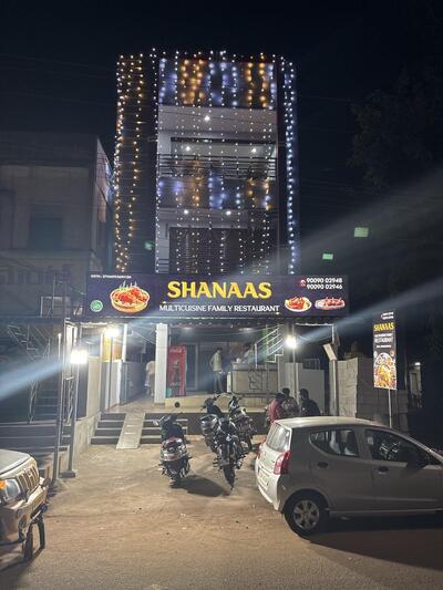 Shanaas multi cuisine family restaurant